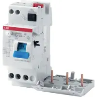 ABB FI-Schutzschalterblock 3-polig 25A 500mA