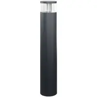 ESYLUX LEDPollerleuchte 3000K anth DALI