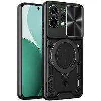 Techsuit – CamGuard Pro Hülle mit Kameraschutz für Oppo Reno14 – schwarz