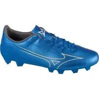 Mizuno Alpha Select FG P1GA246527, Fußballschuhe, Herren, Blau, Größe: 46