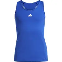 Adidas Mädchen Tanktop JG Techfit Tank IY9744 164 - Royal Blue/White - 164