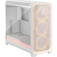 Fractal Design Meshify 3 XL, PC, Weiß, ATX, EATX, ITX, micro ATX, SSI CEB, SSI EEB, Stahl, Gehärtetes Glas, Gaming, Multi