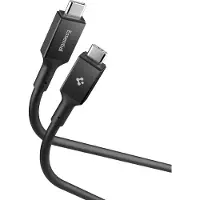 Spigen ACA09460, 2 m, USB C, USB C, USB 3.2 Gen 1 (3.1 Gen 1), 5 Gbit/s, Schwarz