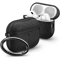 Spigen Urban Fit, Hülle, Stoff, Polycarbonat (PC), Schwarz