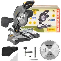 Procraft PGS20bb Akku Kappsäge 20 V 210 mm Brushless Solo - ohne Akku, ohne Ladegerät