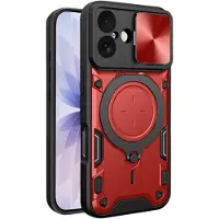 Techsuit – CamGuard Pro Hülle für iPhone 17 – rot