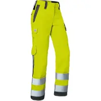 Kübler Damenhose PROTECTIQ HIGH VIS ARC2 PSA 3 warngelb/anthrazit 50
