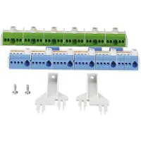 Hensel 68000365 ENYSTAR PE Klemme und N-Trennklemme 2reihig, je 30 Klemmstellen FP FC 36 NT