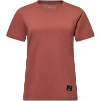 Salewa - Women's Eagle Logo Patch T-Shirt - T-Shirt Gr 38 rot