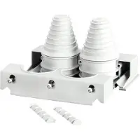 Hensel Enystar Kabeleinführung Wandflansch 2X 30-72mm - FP FG 282