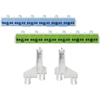 Hensel PE- und N-Klemmschraubklemme mehrfarbig - FC PN 60