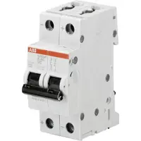 ABB S202MT-B16UC Sicherungsautomat B-Char., 10kA, 16A, 2P 2CDS272065R0165
