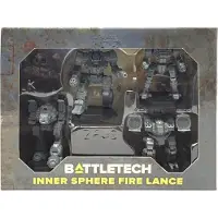 Catalyst Game Labs BattleTech Inner Sphere Fire Lance - Miniaturen-Spiel -Zubehör - ENG Edition