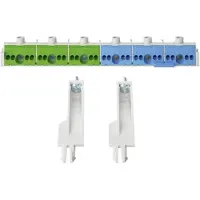 Hensel PE- und N-Einsatzklemme Mehrere Farben - FC PN 30