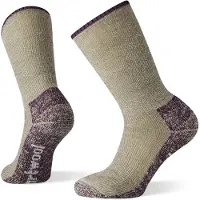 Smartwool - Women's Classic Mountaineer Maximum Cushion Crew - Wandersocken Gr 42-45 beige
