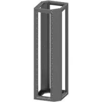 Siemens 8MF1067-2GE30 SIVACON, Gerüst, für Eckgehäuse, H: 2000 mm, B: 600 mm, T: 600 mm, verzinkt 8MF10672GE30