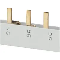 Siemens 5ST3770-7 Stiftsammelschiene 16mm2, 2-phasig, 56x (1PH+N), 1000mm schneidbar 5ST37707