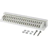 Hensel Telecom Schraubklemmleiste für 20x2 Drähte - FK 5220