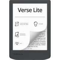 Pocketbook Verse Lite - Midnight Grey DACH-Version - E-Book-Reader - 8 GB