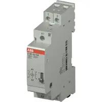 ABB E297-16-11/8 Installationsrelais Spule 8 V AC, 16 A, 1 Öffner + 1 Schließer 2TAZ311000R2063