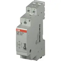 ABB STOTZ-KONTAKT Stromstossschalter 24V AC, 12V DC, 16A E290-16-11/2