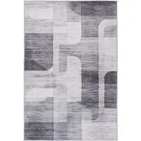 Kayoom "Bluster 225" rechteckig 7 mm Höhe Kurzflor, Wohnzimmer