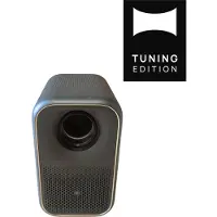 Formovie Xming Page Two All-in-One Smart Heimkino Full HD Beamer mit Google TV inkl. Standfuß