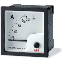 ABB AMT1-A5/72 Amperemeter Schaltschranktürmontage 2CSG322260R4001 AMT1A572