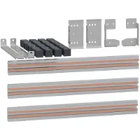 Schneider Electric PrismaSeT-P, Verbindung, MasterPacT MTZ2 08-16 3polig,Festeinbau/Einschubtechnik,mit horizontaler Verbindung Linergy LGY LVS04493