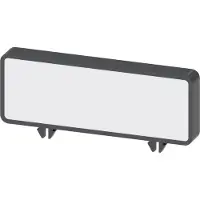 Siemens 3LD9346-3A Zusatzschild ohne Beschriftung (10 Stück Verpackung) für Lasttrennschalter 3LD93463A - 10 Stück