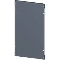 Siemens 8MF1640-2AM02-0 SIVACON, Montageblech, Befestigung mit Winkel, H: 600 mm, B: 400 mm, verzinkt 8MF16402AM020