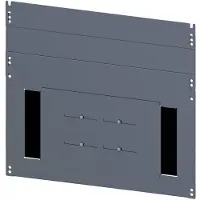 Siemens 8MF1066-2UB51-2 SIVACON, Boden, mit seitlicher Kabeleinführung, T: 600 mm, B: 600 mm, verzinkt 8MF10662UB512