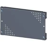 Siemens 8MF1240-2AM12-0 SIVACON, Montageblech, Befestigung mit Winkel, gelocht, H: 200 mm, B: 400 mm 8MF12402AM120