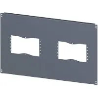 Siemens 8MF1086-2UB52-0 SIVACON, Boden, mit Ausschnitten für Flansche, IPXX, T: 600 mm, B: 800 mm 8MF10862UB520