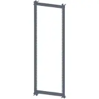 Siemens 8MF1800-2AR02-3 SIVACON, Schwenkrahmen, für die Installation von 19 Geräten, belastbar 8MF18002AR023
