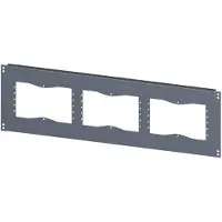 Siemens 8MF1094-2UB52-0 SIVACON, Boden, mit Ausschnitten für Flansche, IPXX, T: 400 mm, B: 900 mm 8MF10942UB520