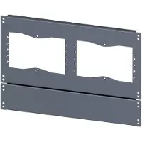 Siemens 8MF1065-2UB52-0 SIVACON, Boden, mit Ausschnitten für Flansche, IPXX, T: 500 mm, B: 600 mm 8MF10652UB520