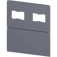 Siemens 8MF1080-2UB52-0 SIVACON, Boden, mit Ausschnitten für Flansche, IPXX, T: 1000 mm, B: 800 mm 8MF10802UB520