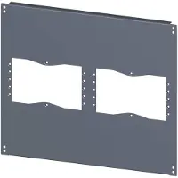 Siemens 8MF1066-2UB52-0 SIVACON, Boden, mit Ausschnitten für Flansche, IPXX, T: 600 mm, B: 600 mm 8MF10662UB520