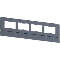 Siemens 8MF1025-2UB52-0 SIVACON, Boden, mit Ausschnitten für Flansche, IPXX, T: 500 mm, B: 1200 mm 8MF10252UB520