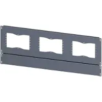 Siemens 8MF1005-2UB52-0 SIVACON, Boden, mit Ausschnitten für Flansche, IPXX, T: 500 mm, B: 1000 mm 8MF10052UB520