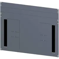 Siemens 8MF1098-2UB51-2 SIVACON, Boden, mit seitlicher Kabeleinführung, T: 800 mm, B: 900 mm, verzinkt 8MF10982UB512