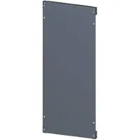 Siemens 8MF1840-2AM02-0 SIVACON, Montageblech, Befestigung mit Winkel, H: 800 mm, B: 400 mm, verzinkt 8MF18402AM020