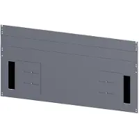 Siemens 8MF1006-2UB51-2 SIVACON, Boden, mit seitlicher Kabeleinführung, T: 600 mm, B: 1000 mm, verzinkt 8MF10062UB512