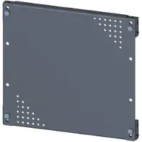 Siemens 8MF1340-2AM12-0 SIVACON, Montageblech, Befestigung mit Winkel, gelocht, H: 300 mm, B: 400 mm 8MF13402AM120