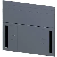 Siemens 8MF1000-2UB51-2 SIVACON, Boden, mit seitlicher Kabeleinführung, T: 1000 mm, B: 1000 mm, verzinkt 8MF10002UB512