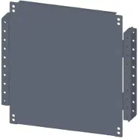 Siemens 8MF1044-2AF20 SIVACON, Fachboden, T: 400 mm, B: 400 mm, verzinkt 8MF10442AF20