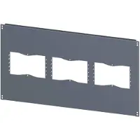 Siemens 8MF1096-2UB52-0 SIVACON, Boden, mit Ausschnitten für Flansche, IPXX, T: 600 mm, B: 900 mm 8MF10962UB520