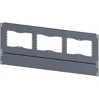 Siemens 8MF1095-2UB52-0 SIVACON, Boden, mit Ausschnitten für Flansche, IPXX, T: 500 mm, B: 900 mm 8MF10952UB520