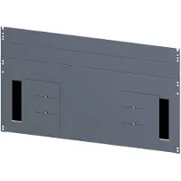 Siemens 8MF1096-2UB51-2 SIVACON, Boden, mit seitlicher Kabeleinführung, T: 600 mm, B: 900 mm, verzinkt 8MF10962UB512